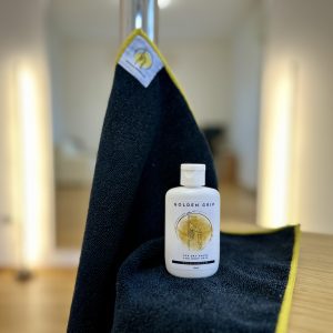 Dreamteam - Golden Grip + Mikrofasertuch