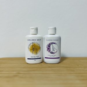 Grip Duo - Golden Grip & Flower Power Grip